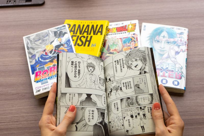đọc manga